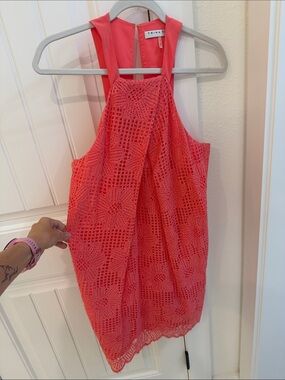 Trina Turk Coral Pink Dress